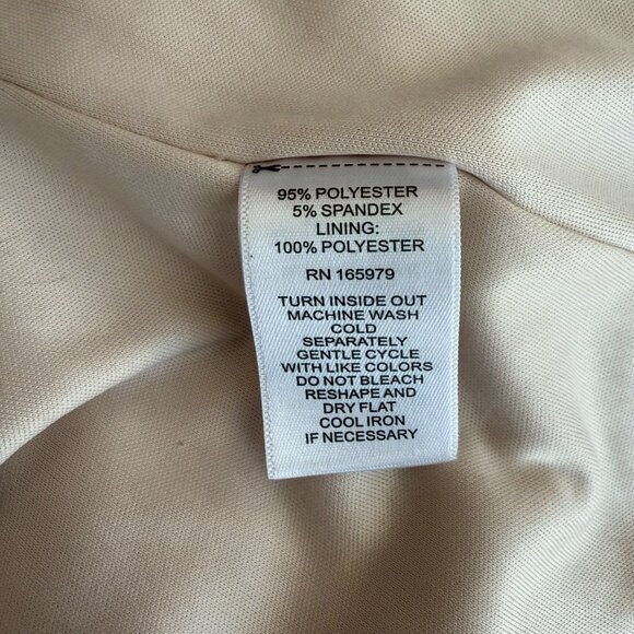 Sparkle Sequin Champagne & Silver Shirt 1X - Picture 6 of 6